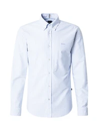 Hemd 'H-ROAN-BD-E-C1-243' taubenblau / wei