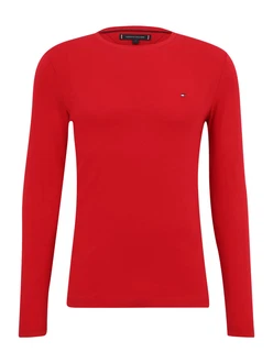 TOMMY HILFIGER Shirt STRETCH SLIM FIT LONG SLEEVE 