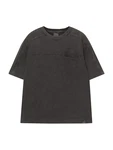 Pull&Bear T-Shirt schwarz