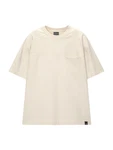 Pull&Bear T-Shirt Beige/Dunkelblau/Khaki/Weiß/Beige/Dunkelblau/Khaki/Weiß