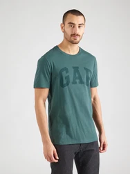 GAP T-Shirt 'EVERYDAY' grün/dunkelgrün