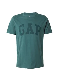 GAP T-Shirt 'EVERYDAY' grün/dunkelgrün