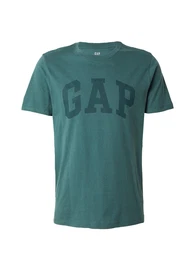 T-Shirt 'EVERYDAY' grn / dunkelgrn