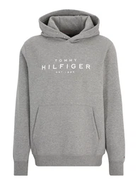 Sweatshirt grau / wei