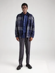 Jack & Jones Premium Hemd 'JPRCCDOVER' nachtblau