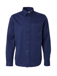 Jack & Jones Premium Hemd 'JPRCCDOVER' nachtblau