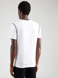 BOSS Sportshirt 'TOC' beige/schwarz/weiß