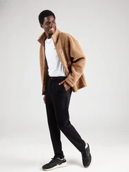 BOSS Sportshirt 'TOC' beige/schwarz/weiß