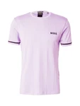 BOSS Sportshirt 'TOC' aubergine / flieder