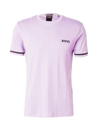 Sportshirt 'TOC' aubergine / flieder