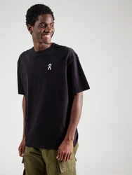 On T-Shirt 'Club' schwarz/weiß