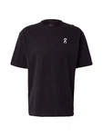 On T-Shirt 'Club' schwarz/weiß