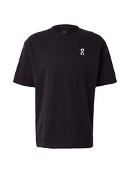 On T-Shirt 'Club' schwarz/weiß