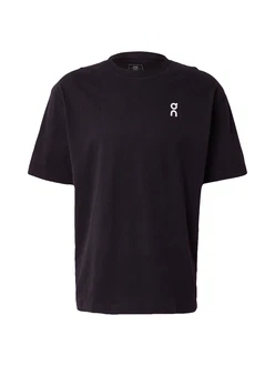 On T-Shirt 'Club' schwarz/weiß