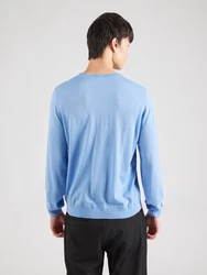 BOSS Pullover Leno hellblau