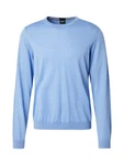 BOSS Pullover Leno hellblau