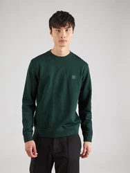 BOSS Sweatshirt 'Westart' dunkelgrün