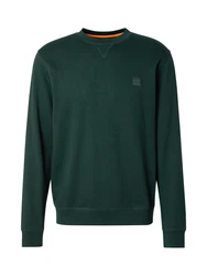 BOSS Sweatshirt 'Westart' dunkelgrün
