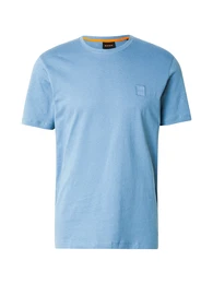 T-Shirt 'Tales' hellblau