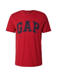 T-Shirt 'EVERYDAY' marine / rot