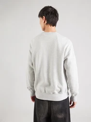 Levi's Sweatshirt AUTHENTIC CREW Logostickerei hellgrau
