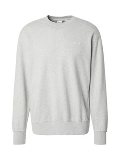 Levi's Sweatshirt AUTHENTIC CREW Logostickerei hellgrau Levi's Sweatshirt AUTHENTIC CREW Logostickerei hellgrau