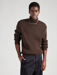 SELECTED HOMME Pullover 'SLHTHEO' schoko