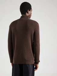 SELECTED HOMME Pullover 'SLHTHEO' schoko