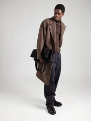 SELECTED HOMME Pullover 'SLHTHEO' schoko