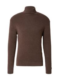 Pullover 'SLHTHEO' schoko