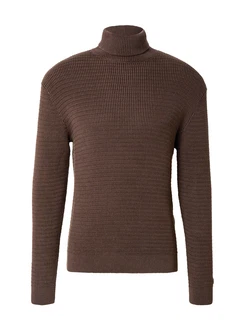 SELECTED HOMME Pullover 'SLHTHEO' schoko