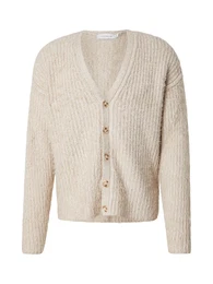 Strickjacke creme