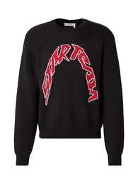 Pullover 'Emilio' rot / schwarz / wei
