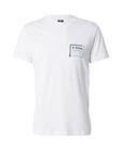 G-STAR T-Shirt Originals Catch grau/schwarz/weiß