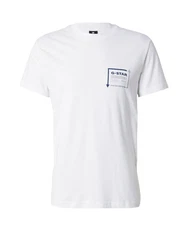 G-STAR T-Shirt Originals Catch grau/schwarz/weiß