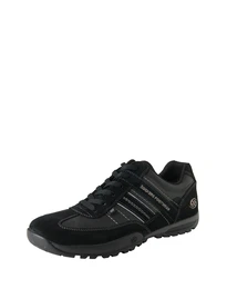 Sneaker basaltgrau / schwarz