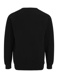 Jack & Jones Plus Pullover 'JJEHILL' schwarz