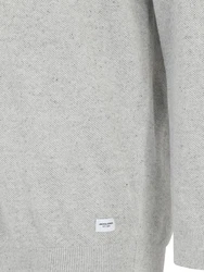 Jack & Jones Plus Pullover 'JJEHILL' grau