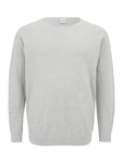 Jack & Jones Plus Pullover 'JJEHILL' grau