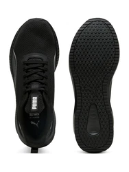 PUMA Laufschuh 'Flyer Lite 3' grau/schwarz