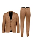 Lindbergh Anzug Beige/Braun/Khaki/Beige/Braun/Khaki