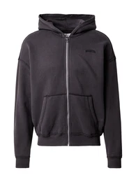Sweatjacke schwarz