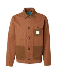 Jacke 'JOE JONAS X SCOTCH SODA' cognac / umbra