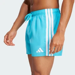 adidas Badeshorts 3S BLD SH 3IN blau/weiß