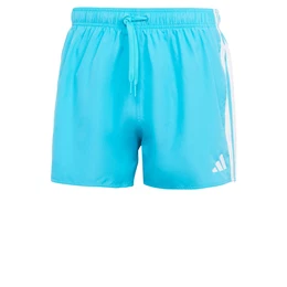 Sportbadeshorts himmelblau / wei