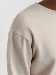 JACK & JONES Sweatshirt JJESTAR BASIC (4012) hellgrau