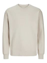 JACK & JONES Sweatshirt JJESTAR BASIC (4012) hellgrau
