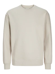 Sweatshirt 'JJEStar' hellgrau