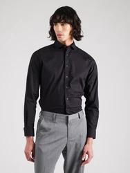 JACK & JONES Hemd 'JPRBLAJaxon' Schwarz