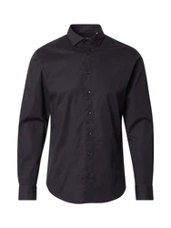 JACK & JONES Hemd 'JPRBLAJaxon' Schwarz
